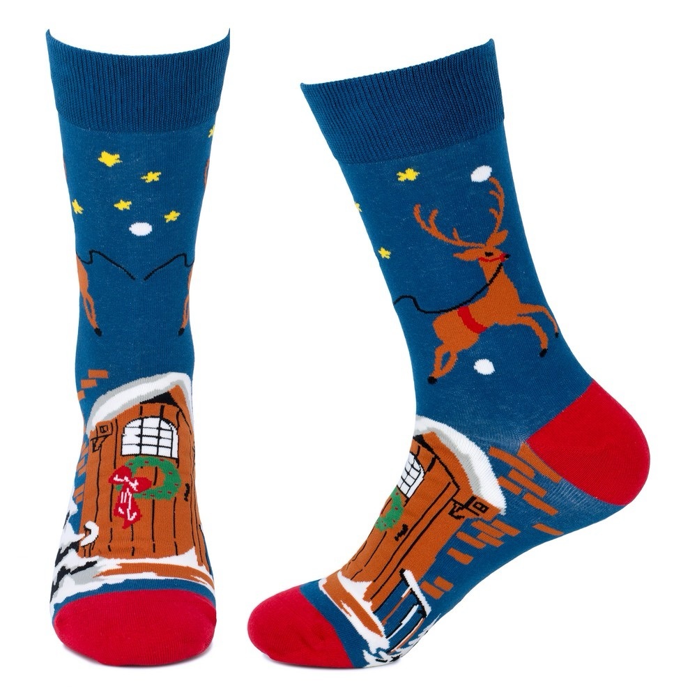 Novelty Christmas Socks (Mens)